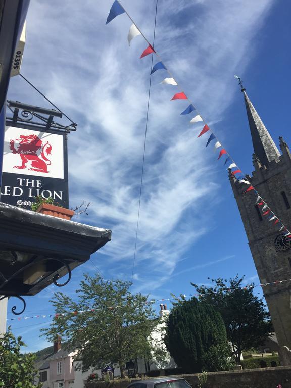 Red Lion Inn Sidbury Exterior foto